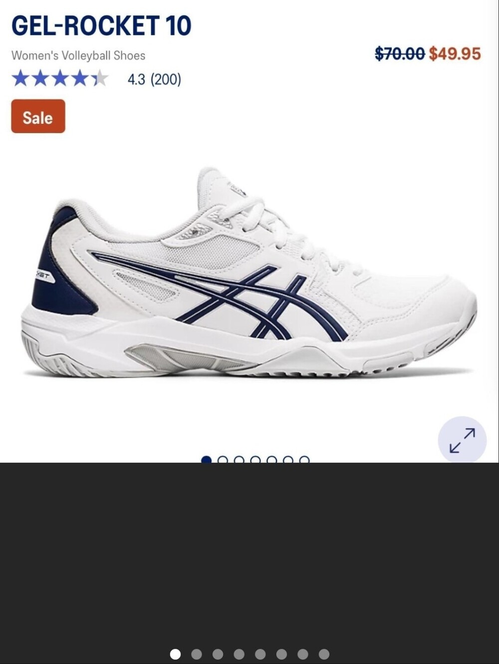 Asics Trainers Size 11